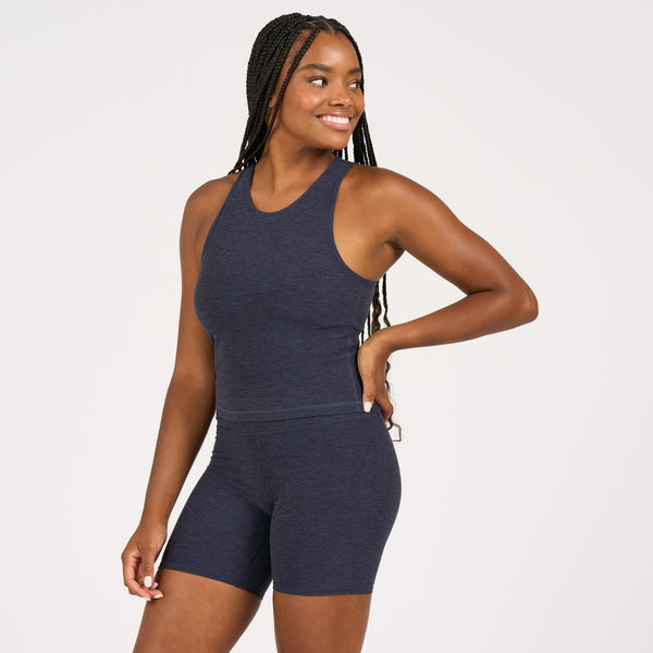 Elevation Plyo Tank | Midnight Heather